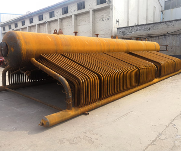  Horizontal waste heat boiler