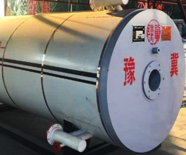  Gas fired heat-transfer oil boiler