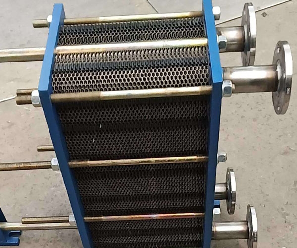  Removable plate heat exchanger