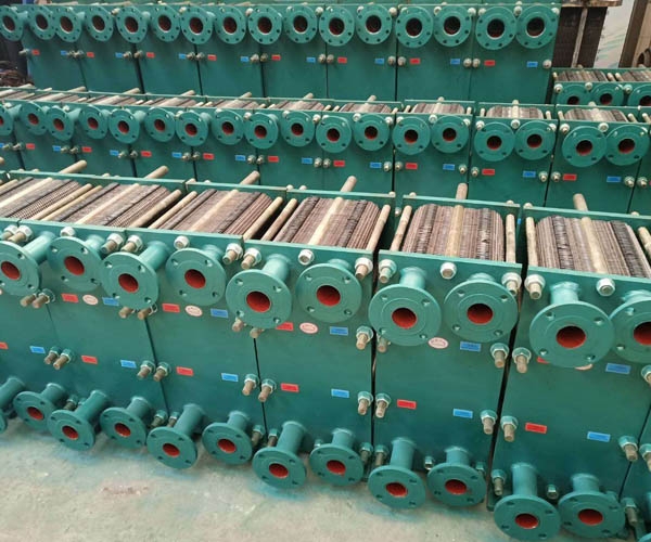  Plate heat exchanger