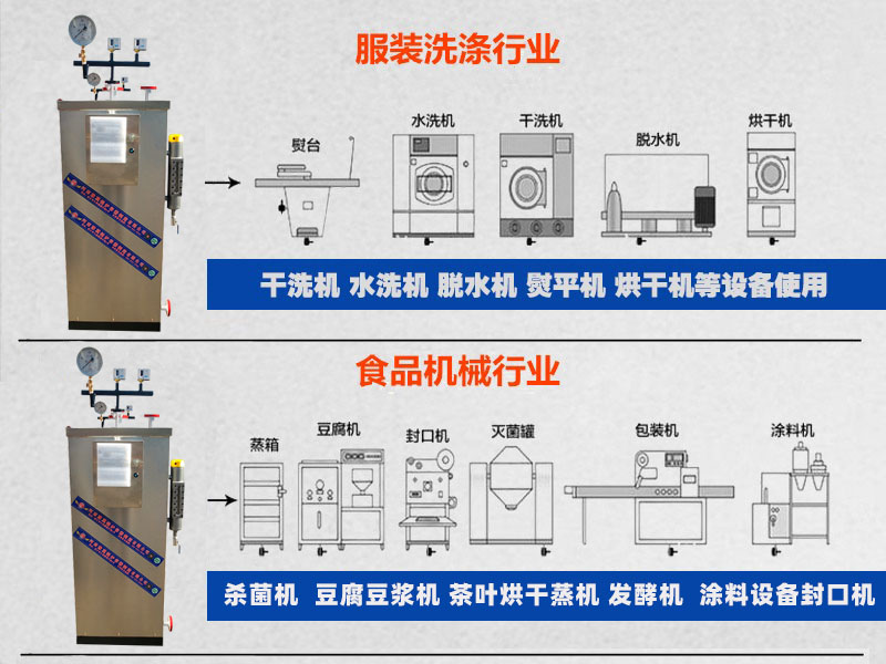  Vertical electric steam generator