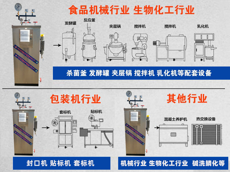  Vertical electric steam generator