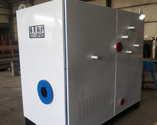  Oil fired gas steam generator