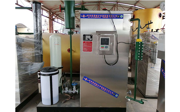  Gas steam generator