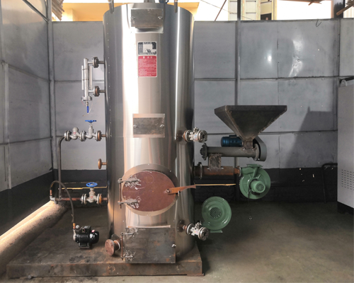  Steam generator for food factory