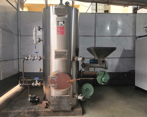  Vertical biomass steam generator