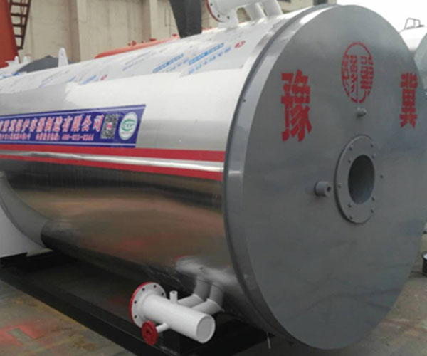  Heat conduction oil boiler