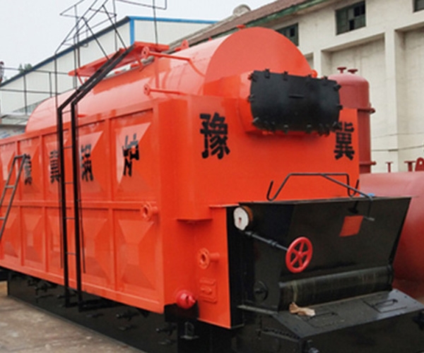  Horizontal biomass steam boiler