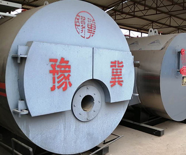  2 ton gas-fired low nitrogen hot water boiler in Yitang Coal Mine, Jiexiu, Shanxi