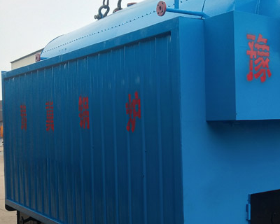  Use site of 6-ton biomass chain boiler in Maotai Town, Guizhou Province