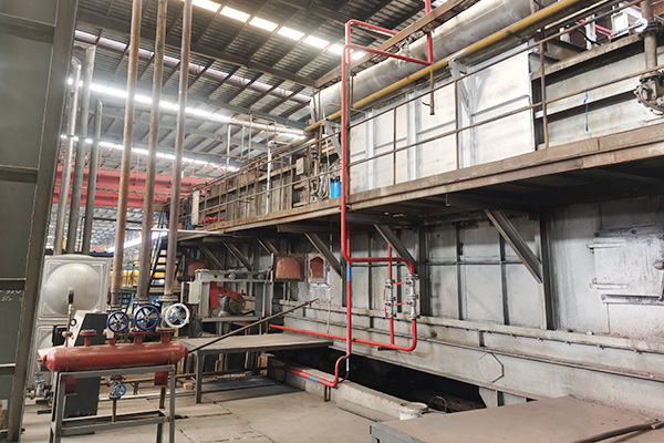  Shanxi Jincheng Tianyi Casting Annealing Waste Heat Boiler