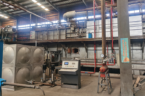  Shanxi Jincheng Tianyi Casting Annealing Waste Heat Boiler