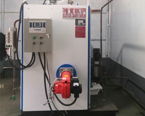  Horizontal fuel gas steam generator