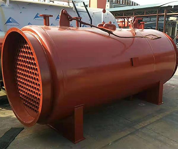  Horizontal waste heat boiler equipment