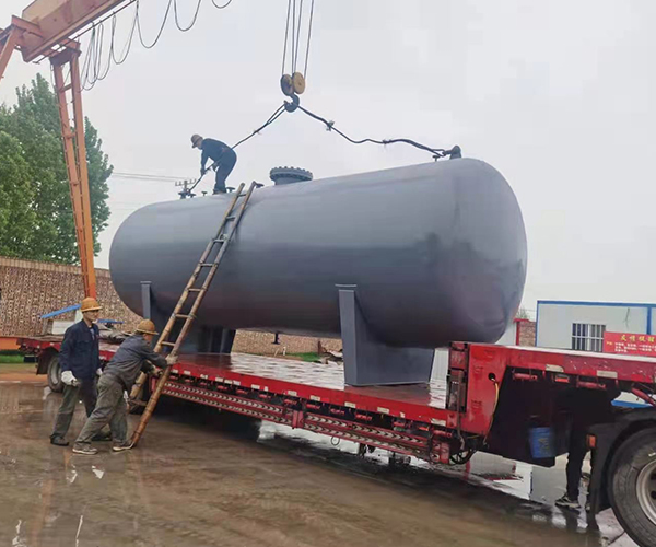  Horizontal air storage tank