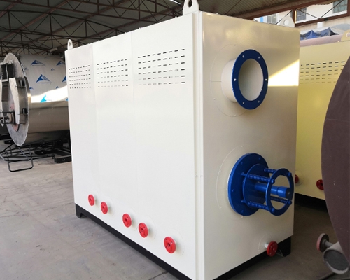  Horizontal fuel gas steam generator