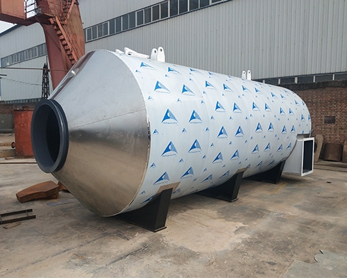  Horizontal drying hot air boiler