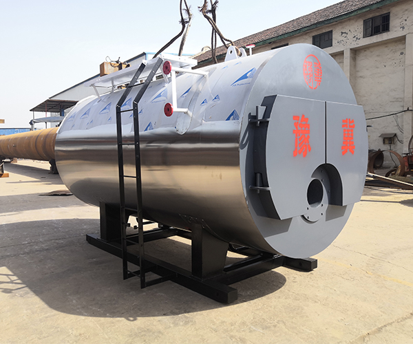  Oil fired atmospheric steam boiler