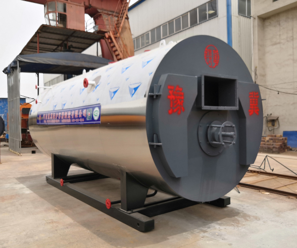  WNS gas-fired hot water boiler