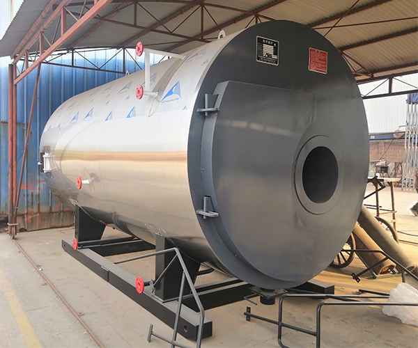  2 ton horizontal oil and gas fired boiler