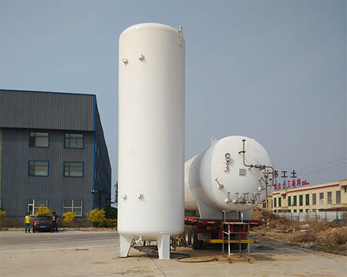  Vertical liquid nitrogen cryogenic storage tank