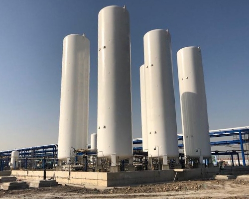  LNG natural gas storage tank