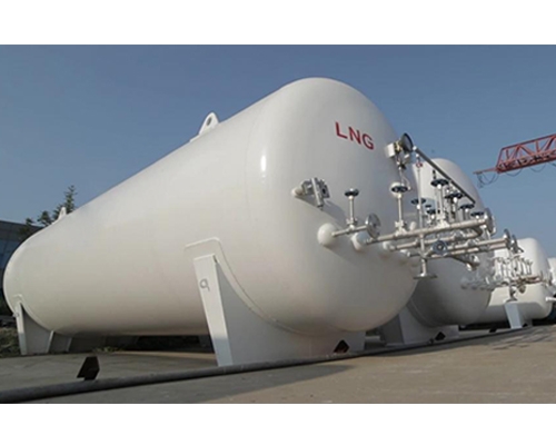  Liquid nitrogen storage tank