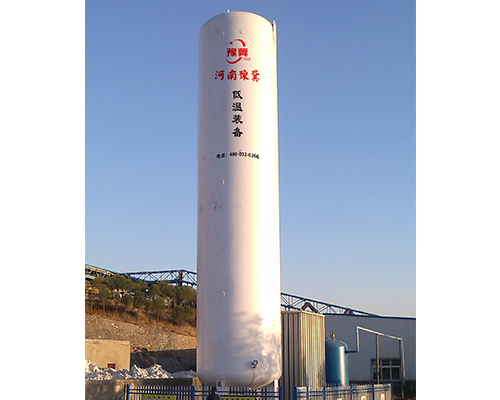  Ethane storage tank