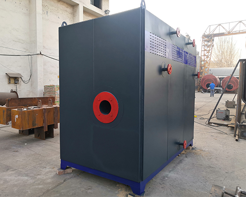  1-ton gas steam generator of Xinxiang Aishi Laundry Factory