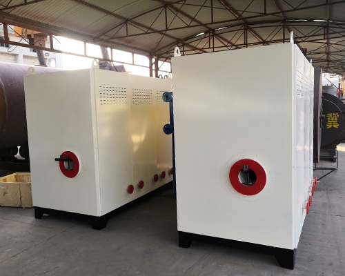  1 ton gas steam generator of Jiaozuo Kangjie Laundry Factory