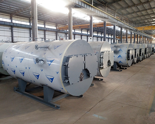  Steam boiler