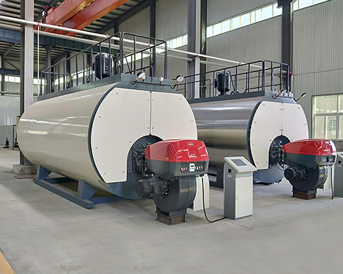  Low carbon oil fired boiler