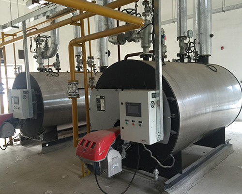  WNS low nitrogen condensing steam boiler