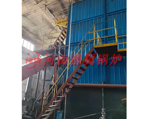  Biomass steam boiler