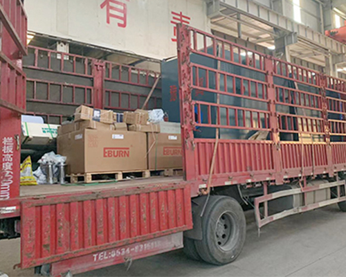  Delivery of waste heat boiler