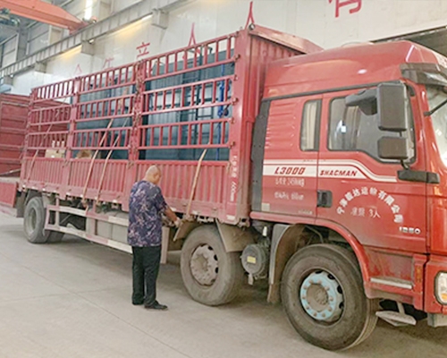  Delivery of waste heat boiler