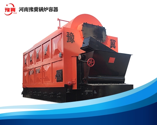  Biomass steam generator