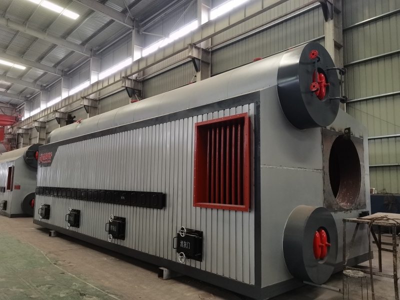  Biomass internal combustion boiler