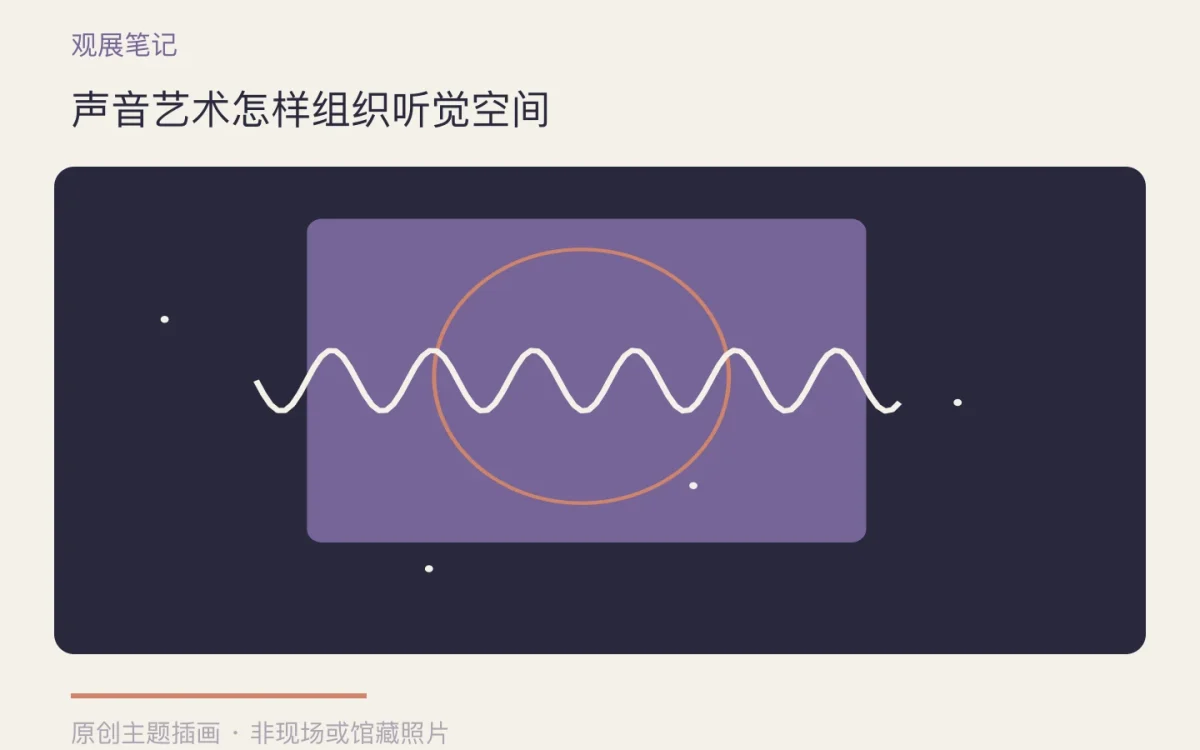 声音艺术怎样组织听觉空间主题插画